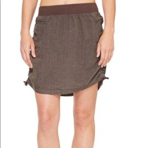 Toad and co mini skirt